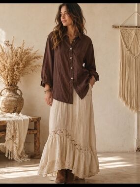 Button Down Long Sleeve